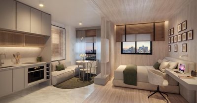 Apartamento, 1 quarto, 24 m² - Foto 4