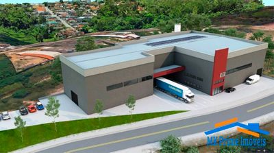 Depósito-Galpão, 3356 m² - Foto 1