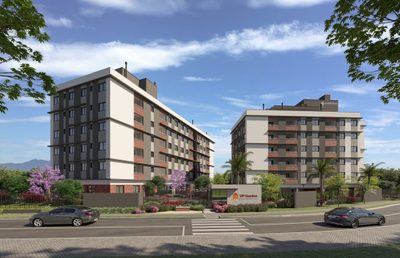 Apartamento, 2 quartos, 48 m² - Foto 1
