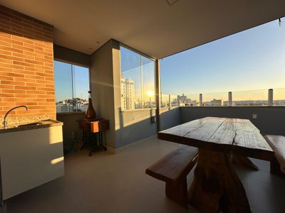 Cobertura, 4 quartos, 196 m² - Foto 3