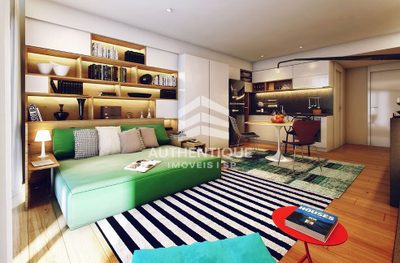 Apartamento, 1 quarto, 40 m² - Foto 4