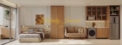 Apartamento, 1 quarto, 41 m² - Foto 4