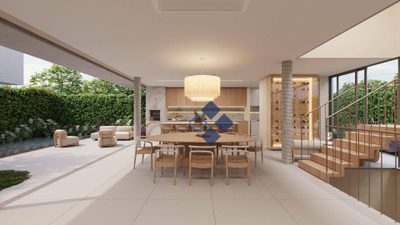 Casa de Condomínio, 3 quartos - Foto 4