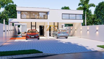 Casa, 3 quartos, 124 m² - Foto 3