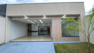 Casa, 3 quartos, 124 m² - Foto 1