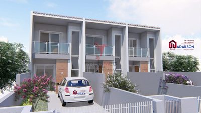 Sobrado, 2 quartos, 72 m² - Foto 1