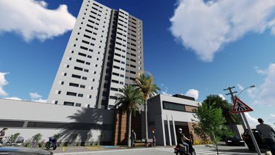 Apartamento, 2 quartos, 53 m² - Foto 1