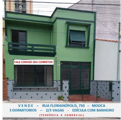 Sobrado, 4 quartos, 248 m² - Foto 1