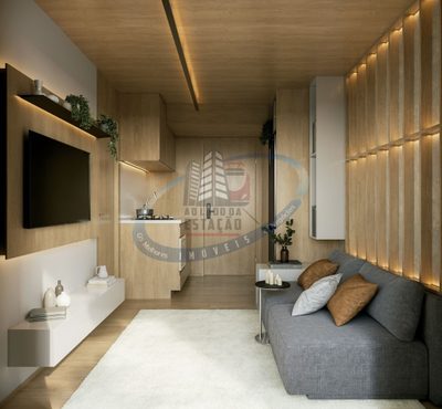 Apartamento, 1 quarto, 29 m² - Foto 4