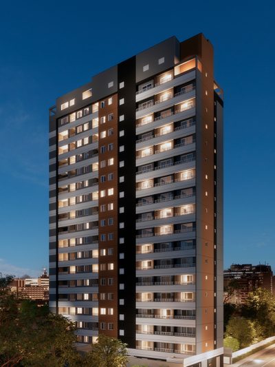 Apartamento, 1 quarto, 18 m² - Foto 1