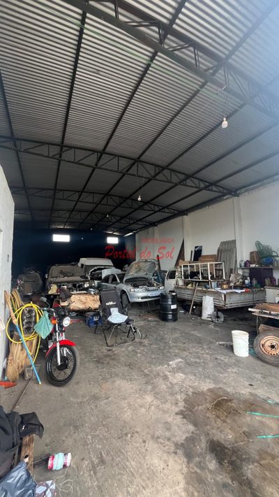 Depósito-Galpão, 215 m² - Foto 2