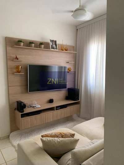 Apartamento, 2 quartos, 46 m² - Foto 3