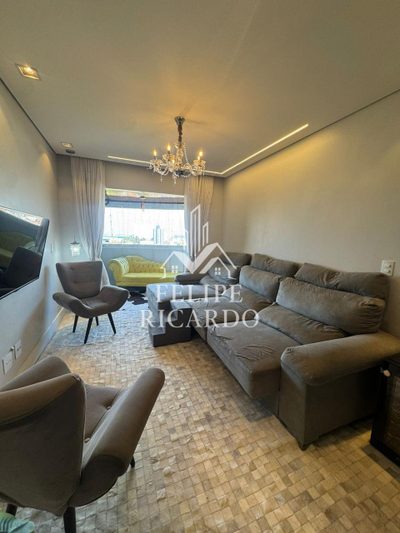Apartamento, 3 quartos, 107 m² - Foto 1