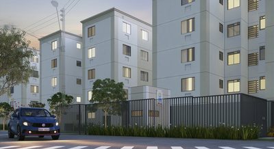 Apartamento, 2 quartos, 40 m² - Foto 1