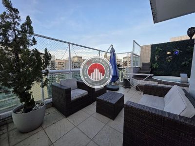 Cobertura, 2 quartos, 143 m² - Foto 2