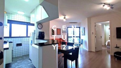 Apartamento, 1 quarto, 57 m² - Foto 1
