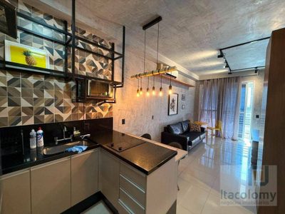 Apartamento, 1 quarto, 45 m² - Foto 2