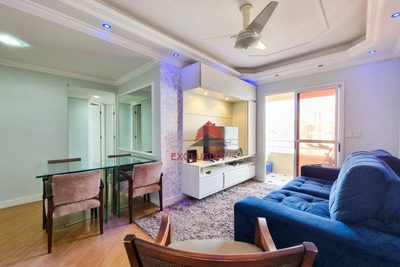 Apartamento, 3 quartos, 80 m² - Foto 1