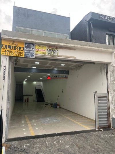 Loja-Salão, 450 m² - Foto 1