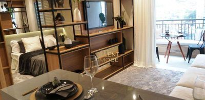 Kitnet-Studio, 33 m² - Foto 2