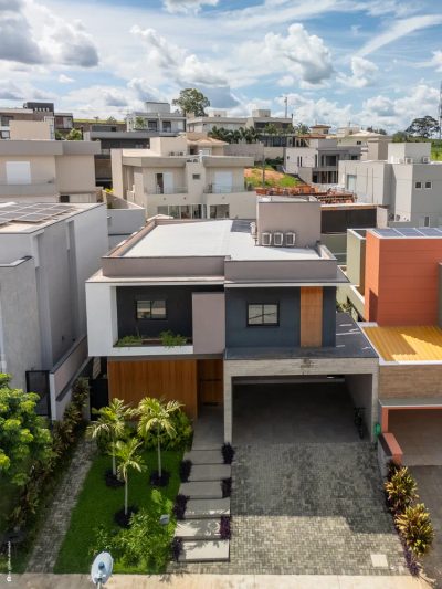 Casa de Condomínio, 4 quartos - Foto 1