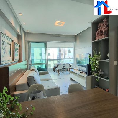 Apartamento, 1 quarto, 43 m² - Foto 1