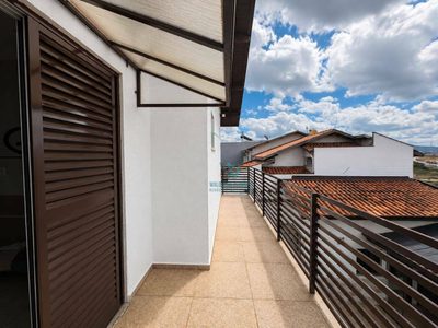 Casa de Condomínio, 3 quartos - Foto 2
