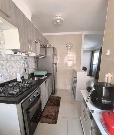Apartamento, 2 quartos, 44 m² - Foto 2