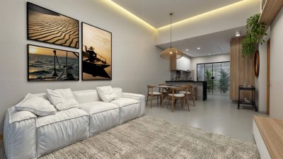 Casa, 2 quartos, 72 m² - Foto 2