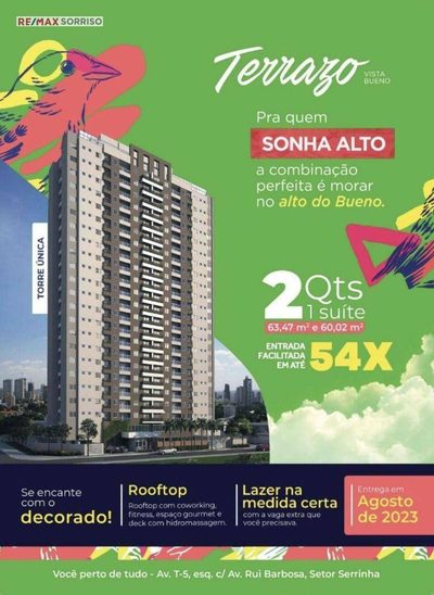 Apartamento, 2 quartos, 60 m² - Foto 3
