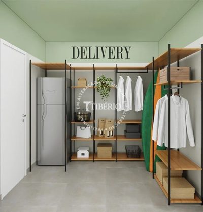 Apartamento, 1 quarto, 25 m² - Foto 3