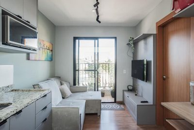 Apartamento, 1 quarto, 26 m² - Foto 1