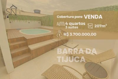 Cobertura, 4 quartos, 307 m² - Foto 1