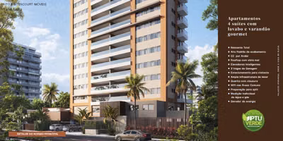 Apartamento, 4 quartos, 153 m² - Foto 1