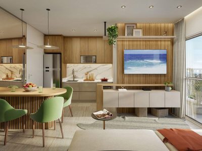 Apartamento, 3 quartos, 54 m² - Foto 5