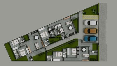 Casa, 2 quartos, 60 m² - Foto 2