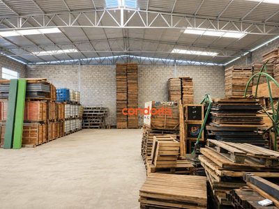 Depósito-Galpão, 600 m² - Foto 4