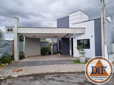 Casa de Condomínio, 3 quartos - Foto 1