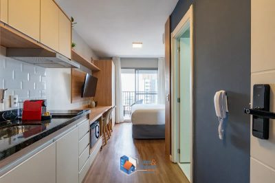 Apartamento, 1 quarto, 25 m² - Foto 2