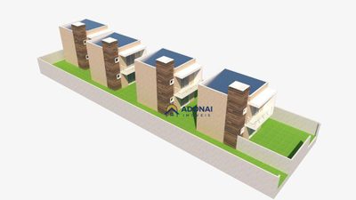 Sobrado, 2 quartos, 66 m² - Foto 5