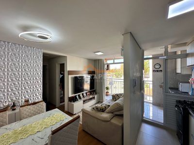 Apartamento, 2 quartos, 52 m² - Foto 1