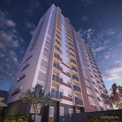 Apartamento, 2 quartos, 34 m² - Foto 2
