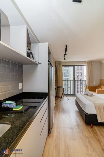 Apartamento, 1 quarto, 20 m² - Foto 2