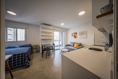 Apartamento, 1 quarto, 31 m² - Foto 2