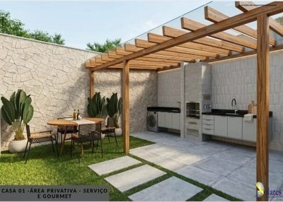 Casa, 3 quartos, 77 m² - Foto 4