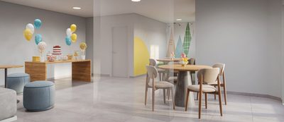 Apartamento, 2 quartos, 43 m² - Foto 4
