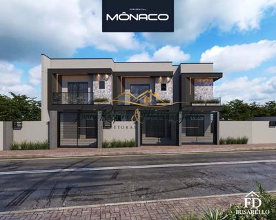 Sobrado, 3 quartos, 93 m² - Foto 1