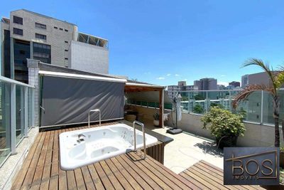 Cobertura, 5 quartos, 255 m² - Foto 1