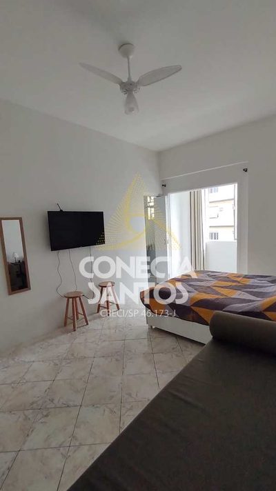 Kitnet-Studio, 25 m² - Foto 1