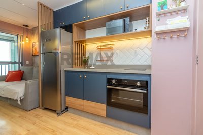 Apartamento, 1 quarto, 31 m² - Foto 1